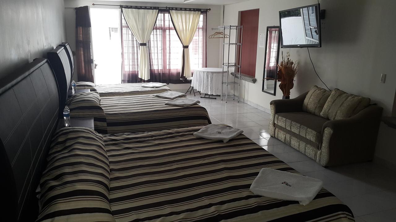 Hotel Berlyn Tlaxcala de Xicohténcatl Zewnętrze zdjęcie