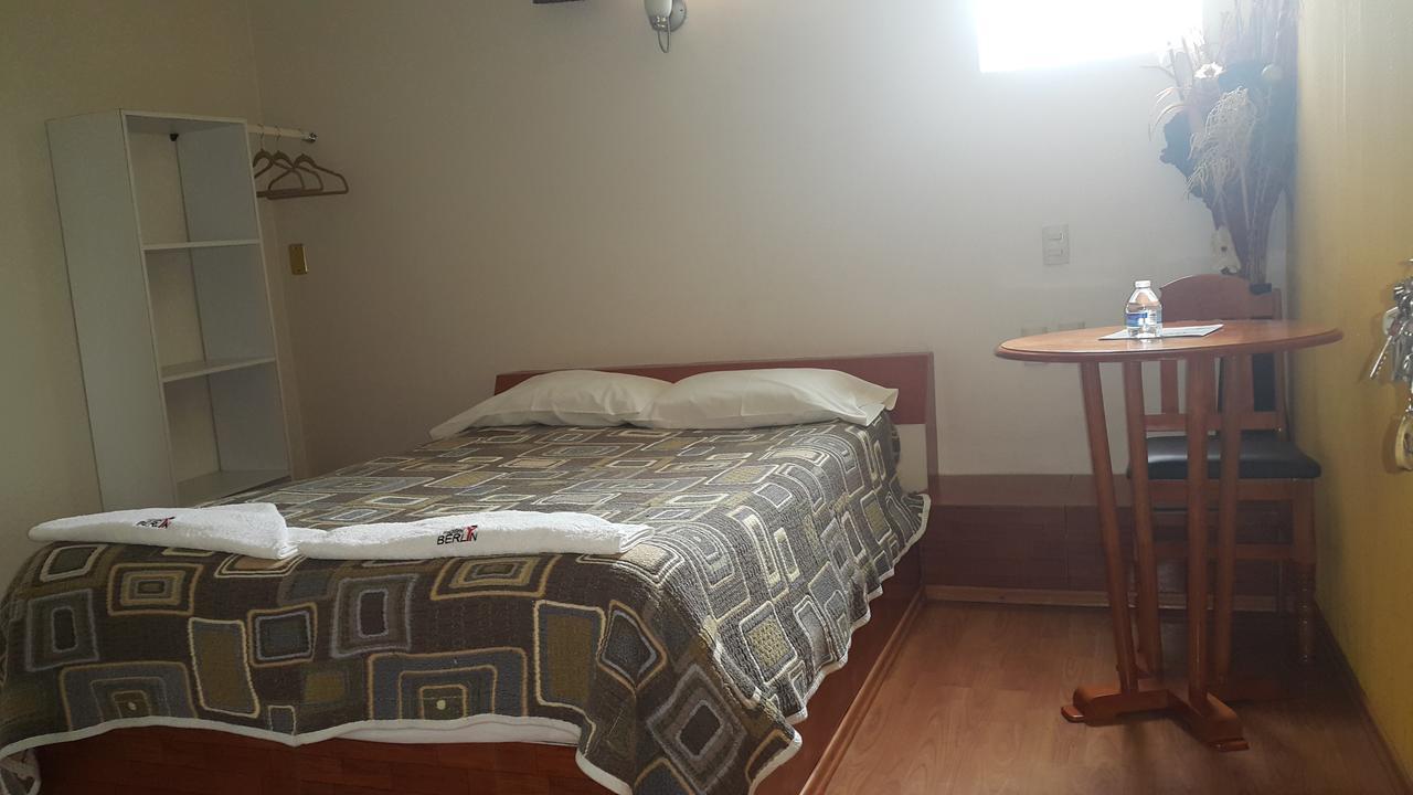 Hotel Berlyn Tlaxcala de Xicohténcatl Zewnętrze zdjęcie