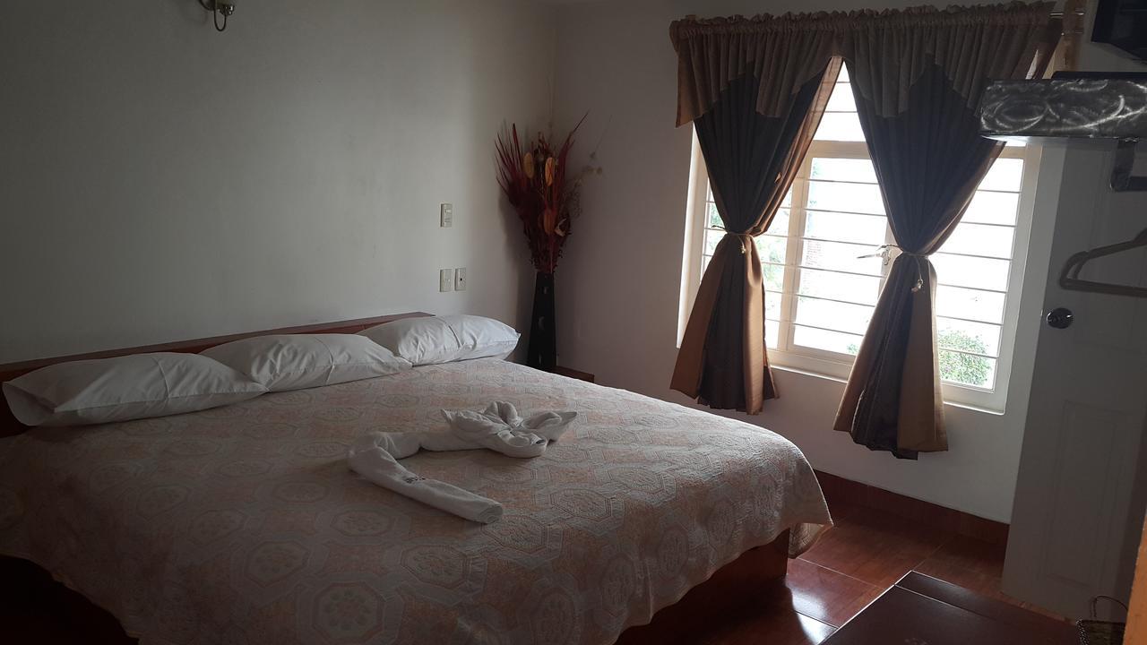Hotel Berlyn Tlaxcala de Xicohténcatl Zewnętrze zdjęcie